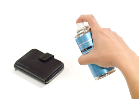 仕上げの防水・保護スプレー